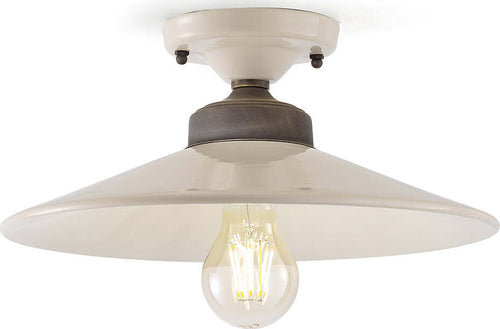 Plafoniera-Vintage-Colors-Ferro-E-Ceramica-Crema-1-Luce-E27