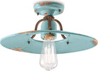 Plafoniera-Vintage-Country-Ferro-E-Ceramica-Azzurro-1-Luce-E27