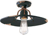 Plafoniera-Vintage-Country-Ferro-E-Ceramica-Nero-1-Luce-E27