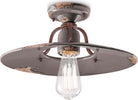 Plafoniera-Vintage-Country-Ferro-E-Ceramica-Tortora-D40-1-Luce-E27