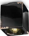 Plafoniera-Vintage-Cubica-Ceramica-Nera-1-Luce-E27