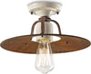 Plafoniera-Vintage-Grunge-Ferro-E-Ceramica-Craquele'-1-Luce-E27-30Cm