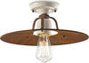 Plafoniera-Vintage-Grunge-Ferro-E-Ceramica-Craquele'-1-Luce-E27-40Cm