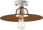 Plafoniera-Vintage-Grunge-Ferro-E-Ceramica-Craquele'-1-Luce-E27-40Cm