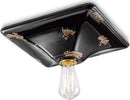 Plafoniera-Vintage-Quadrata-Grande-Ceramica-Nera-1-Luce-E27