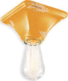 Plafoniera-Vintage-Quadrata-Piccola-Ceramica-Gialla-1-Luce-E27
