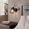 Plafoniera/Faretto-Industrial-Dellow-1-Luce-Acciaio-Nero