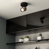 Plafoniera/Spot-Industrial-Cayuca-1-Luce-Acciaio-Nero