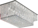 Plafoniere---Lampade-Da-Soffitto-Classico-Cubo-Metallo-Cromo-E-Vetro-12-Luci