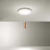 Plafoniere-In-Metallo-Contemporanea-Hang-Bianco-Led