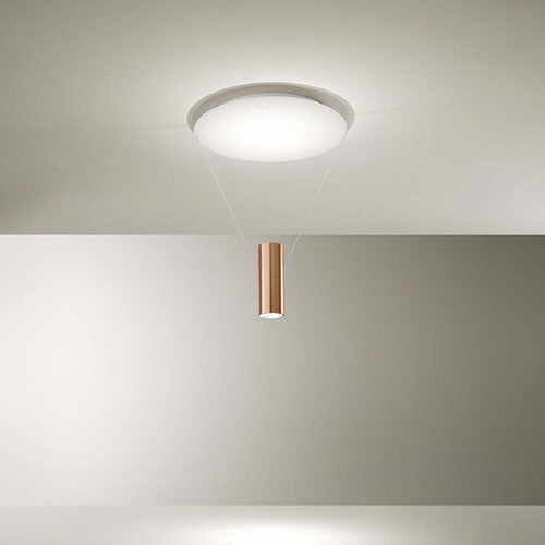 Plafoniere-In-Metallo-Contemporanea-Hang-Bianco-Led