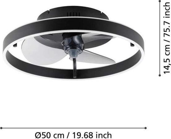Plafoniere-Ventilatore-Marinella-Acciaio-Bianco-Nero-Diff-Acrilico-Bianco