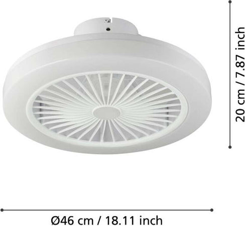 Plafoniere-Ventilatore-Ortona-Abs-Bianco-Diff-Acrilico-Bianco-Led-3X8,5W