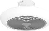 Plafoniere-Ventilatore-Sayulita-Abs-Bianco-Grigio-Diff-Acrilico-Bianco-Led