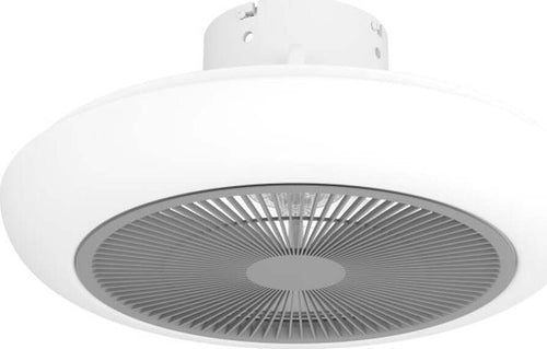 Plafoniere-Ventilatore-Sayulita-Abs-Bianco-Grigio-Diff-Acrilico-Bianco-Led