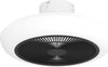 Plafoniere-Ventilatore-Sayulita-Abs-Bianco-Nero-Diff-Acrilico-Bianco-Led
