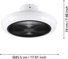 Plafoniere-Ventilatore-Sayulita-Abs-Bianco-Nero-Diff-Acrilico-Bianco-Led