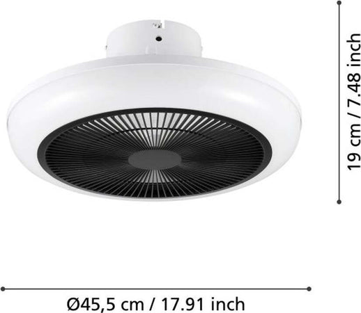 Plafoniere-Ventilatore-Sayulita-Abs-Bianco-Nero-Diff-Acrilico-Bianco-Led