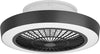 Plafoniere-Ventilatore-Sazan-Acciaio-E-Abs-Bianco-Nero-Diff-Acrilico-Bianco