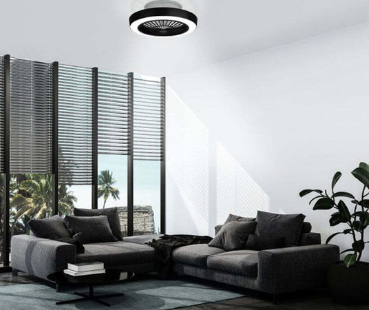 Plafoniere-Ventilatore-Sazan-Acciaio-E-Abs-Bianco-Nero-Diff-Acrilico-Bianco