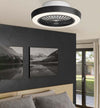 Plafoniere-Ventilatore-Sazan-Acciaio-E-Abs-Bianco-Nero-Diff-Acrilico-Bianco