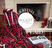 Plaid art. Cervinia mis. 130x160 colore rosso Casa e cucina/Tessili per la casa/Biancheria da letto/Coperte e trapunte/Plaid Biancheria Arredo Home - Nola, Commerciovirtuoso.it