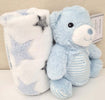 Plaid-bimbo-con-peluche-Orsetto-Nazareno-Gabrielli