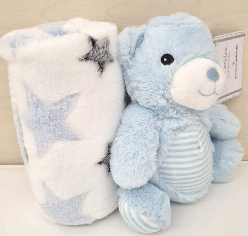 Plaid-bimbo-con-peluche-Orsetto-Nazareno-Gabrielli