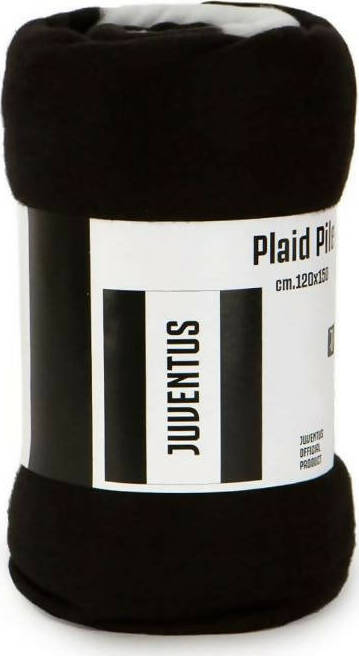 Plaid-Coperta-In-Caldo-Pile-Juventus-F.c-Prodotto-Ufficiale-Con-Ologramma-Di-Garanznzia-Misura-100x120-Peso-340gr-Juventus-F.C.