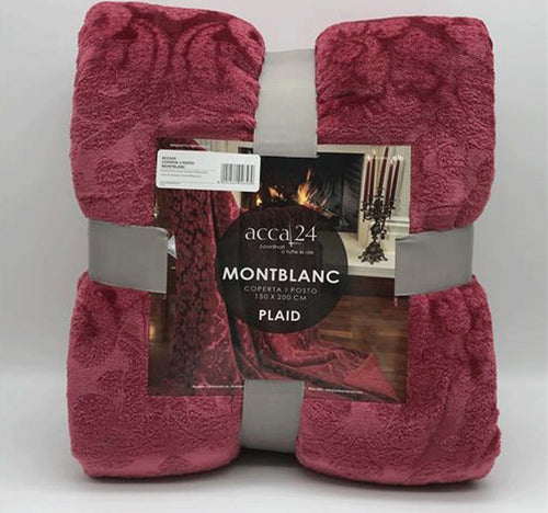 Plaid-Coperta-Montblanc-Varie-Misure