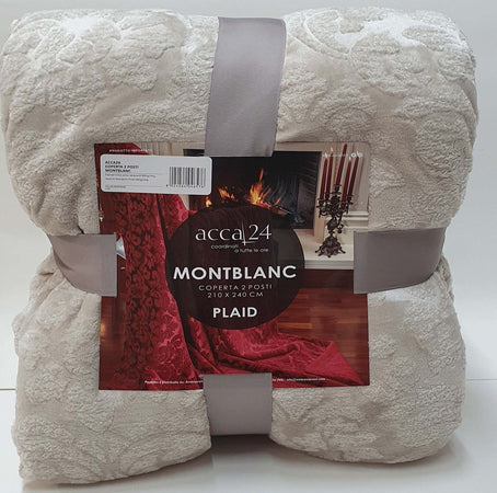 Plaid-Coperta-Montblanc-Varie-Misure