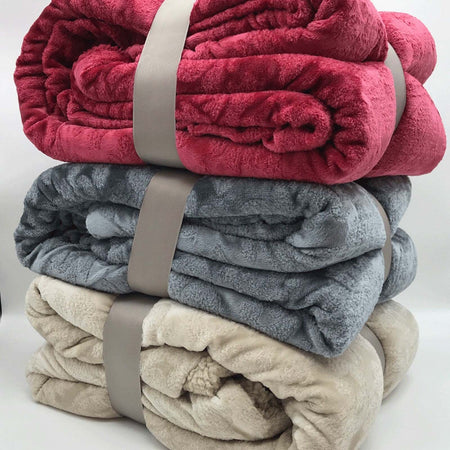 Plaid-Coperta-Montblanc-Varie-Misure