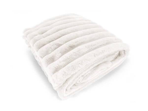 Plaid Daunex Trendy Rigata in Microfibra 200x250