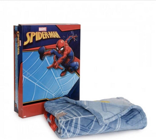 Plaid-flannel-Spiderman-Marvel-supersoft-100x140-cm-S998