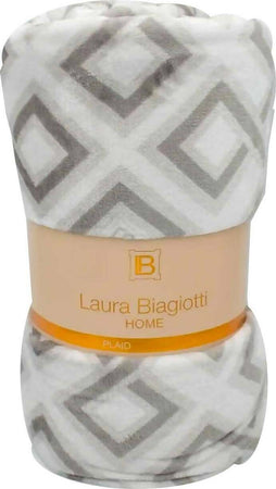 Plaid In Caldo Pile Laura Biagiotti 210x240 Morbido E Elegante Per La Camera Da Letto E Il Soggiorno Casa e cucina/Tessili per la casa/Biancheria da letto/Coperte e trapunte/Plaid Puleo Casa - Palermo, Commerciovirtuoso.it