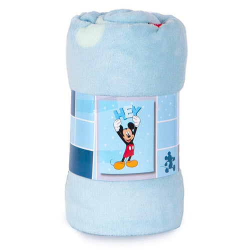 Plaid in pile disney mickey mouse 100 x 150 cm art 97091355tp01