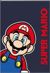 Plaid-In-Pile-Super-Mario-Dim.-100x140-Cm-Originale-Ufficiale