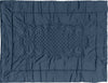 Plaid In Raso Di Puro Cotone Blu Scuro Coperta Imbottita 100gr 140 X 180 Cm Trapunta Divano In Raso Di Puro Cotone Blu Notte Casa e cucina/Tessili per la casa/Biancheria da letto/Coperte e trapunte/Plaid Vanita di raso - Sesto San Giovanni, Commerciovirtuoso.it