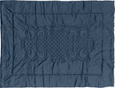 Plaid In Raso Di Puro Cotone Blu Scuro Coperta Imbottita 100gr 140 X 180 Cm Trapunta Divano In Raso Di Puro Cotone Blu Notte Casa e cucina/Tessili per la casa/Biancheria da letto/Coperte e trapunte/Plaid Vanita di raso - Sesto San Giovanni, Commerciovirtuoso.it