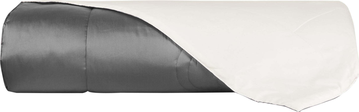 Plaid In Raso Di Puro Cotone Grigio Argento Coperta Imbottita 100gr 140 X 180 Cm Trapunta Divano In Raso Di Puro Cotone Grigia Casa e cucina/Tessili per la casa/Biancheria da letto/Coperte e trapunte/Plaid Vanita di raso - Sesto San Giovanni, Commerciovirtuoso.it