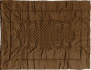 Plaid in Raso Di Puro Cotone Marrone Cacao Coperta Imbottita 100gr 140 X 180 Cm Trapunta Divano in Raso Di Puro Cotone Cacao Casa e cucina/Tessili per la casa/Biancheria da letto/Coperte e trapunte/Plaid Vanita di raso - Sesto San Giovanni, Commerciovirtuoso.it