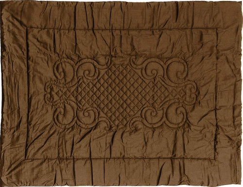 Plaid in Raso Di Puro Cotone Marrone Cacao Coperta Imbottita 100gr 140 X 180 Cm Trapunta Divano in Raso Di Puro Cotone Cacao Casa e cucina/Tessili per la casa/Biancheria da letto/Coperte e trapunte/Plaid Vanita di raso - Sesto San Giovanni, Commerciovirtuoso.it
