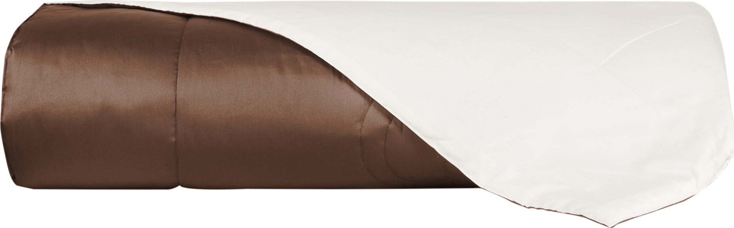 Plaid in Raso Di Puro Cotone Marrone Cacao Coperta Imbottita 100gr 140 X 180 Cm Trapunta Divano in Raso Di Puro Cotone Cacao Casa e cucina/Tessili per la casa/Biancheria da letto/Coperte e trapunte/Plaid Vanita di raso - Sesto San Giovanni, Commerciovirtuoso.it