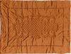 Plaid In Raso Di Puro Cotone Ruggine Coperta Imbottita 100gr 140 X 180 Cm Trapunta Divano In Raso Di Puro Cotone Arancio Ruggine Casa e cucina/Tessili per la casa/Biancheria da letto/Coperte e trapunte/Plaid Vanita di raso - Sesto San Giovanni, Commerciovirtuoso.it