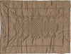 Plaid In Raso Di Puro Cotone Tortora Coperta Imbottita 100gr 140 X 180 Cm Trapunta Divano In Raso Di Puro Cotone Tortora Casa e cucina/Tessili per la casa/Biancheria da letto/Coperte e trapunte/Plaid Vanita di raso - Sesto San Giovanni, Commerciovirtuoso.it