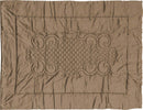Plaid In Raso Di Puro Cotone Tortora Coperta Imbottita 100gr 140 X 180 Cm Trapunta Divano In Raso Di Puro Cotone Tortora Casa e cucina/Tessili per la casa/Biancheria da letto/Coperte e trapunte/Plaid Vanita di raso - Sesto San Giovanni, Commerciovirtuoso.it