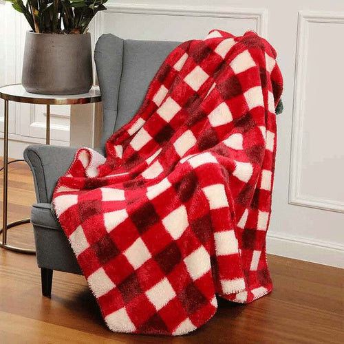 Plaid-pile-Oregon--Collezione-Casa