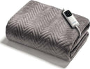 Plaid-riscaldabile-Herringbone-Imetec-160x120-cm