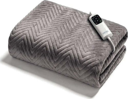 Plaid-riscaldabile-Herringbone-Imetec-160x120-cm