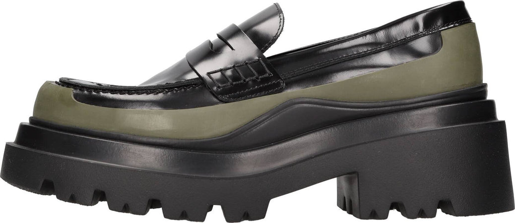 PLAN-C-Scarpe-basse-Nero-da-donna